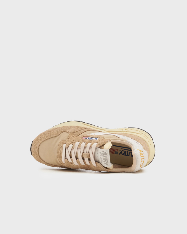 Autry Sneakers Reelwind Low Vit/beige EUR 36