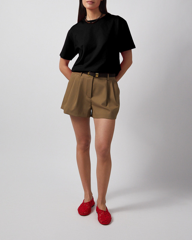 T-Shirt Elsy Cotton Black