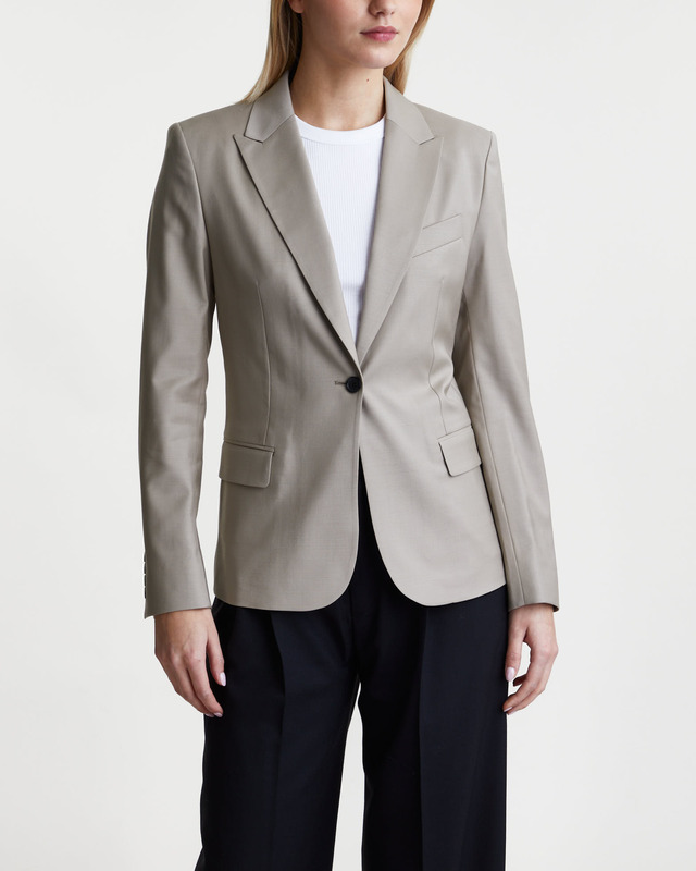 Filippa K Blazer Sasha Cool Wool  Desert 40