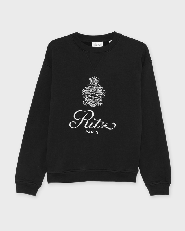 Sweatshirt Ritz Unisex Black