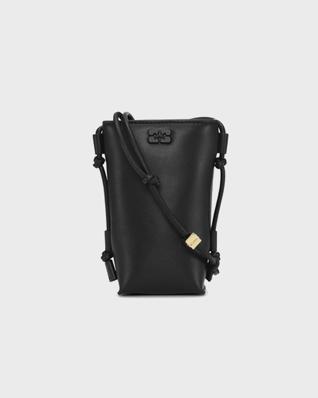 GANNI Väska Bou Crossbody Svart ONESIZE