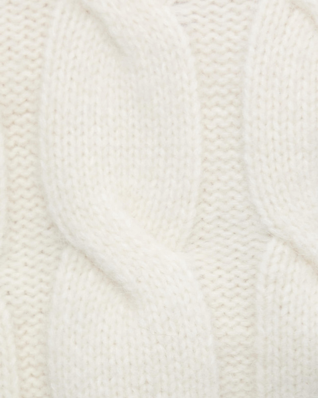 Anine Bing Sweater Brittany Ivory M