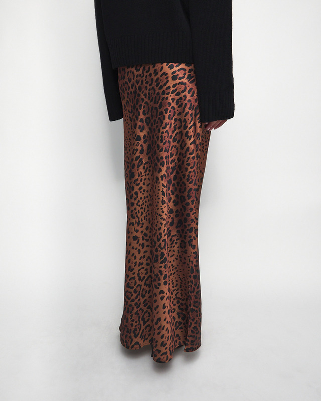 Wakakuu Icons Kjol Cielo Long Leopard XL