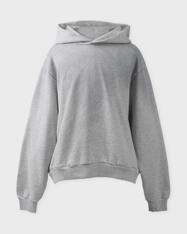 Acne Studios Acne Studios Logo Hoodie Ljusgrå S