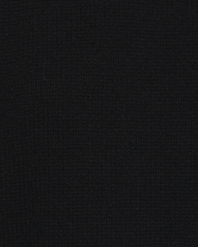 Wakakuu Icons Sweater Dublin Wool Cashmere Black XS