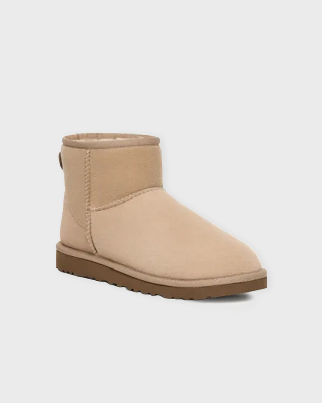 Ugg Boots W Classic Mini II Sand US 10 (EUR 41)