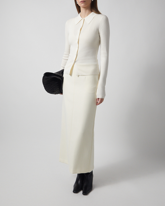 Koffta Lili Rib Cashmere Creme