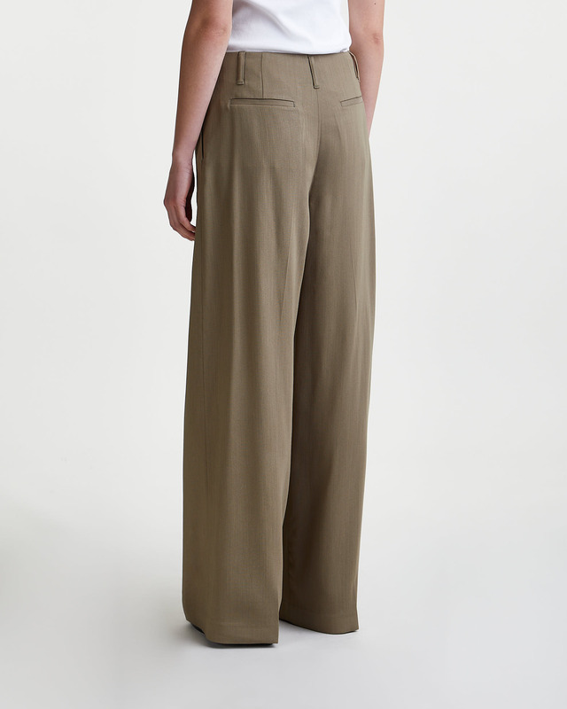 Acne Studios Trousers Suit  Mud 40