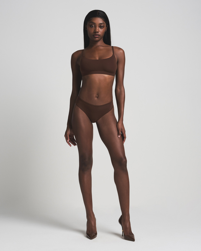 Bralette Fits Everybody Scoop Cocoa