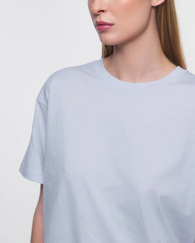 Filippa K T-sihrt Loose Fit Tee Ljusblå M