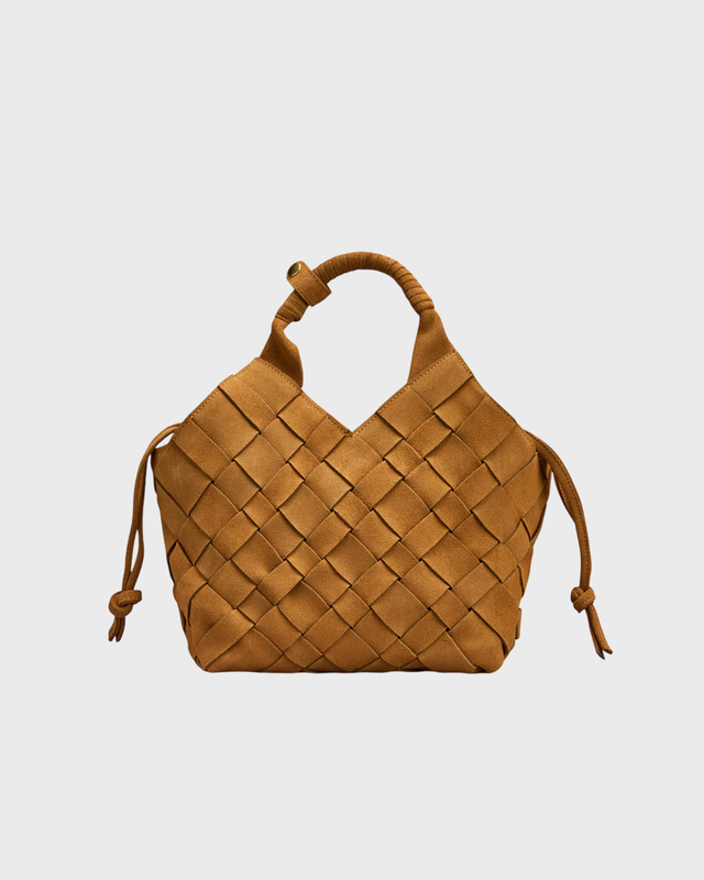 Taske Misu Suede Camel