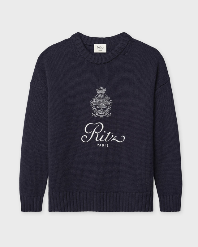Sweater Ritz Unisex Cashmere  Navy