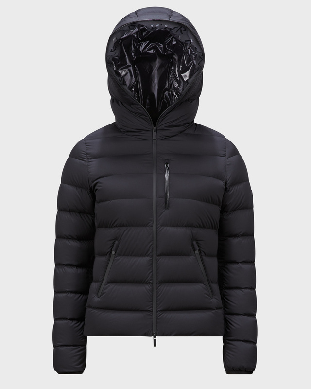 Moncler Jacket Herbe Svart MONCLER 2 (M)