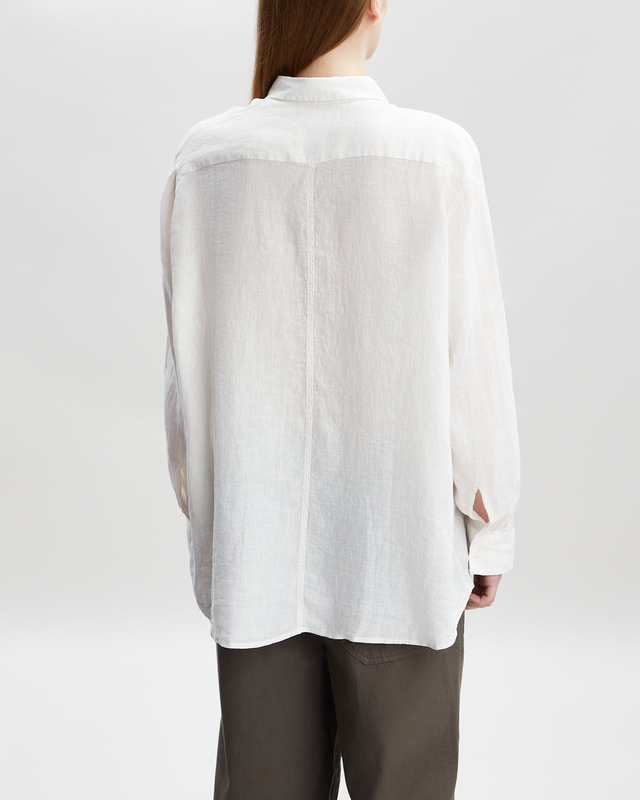 HOPE Shirt Elma Edit Clean Linen Offwhite 42