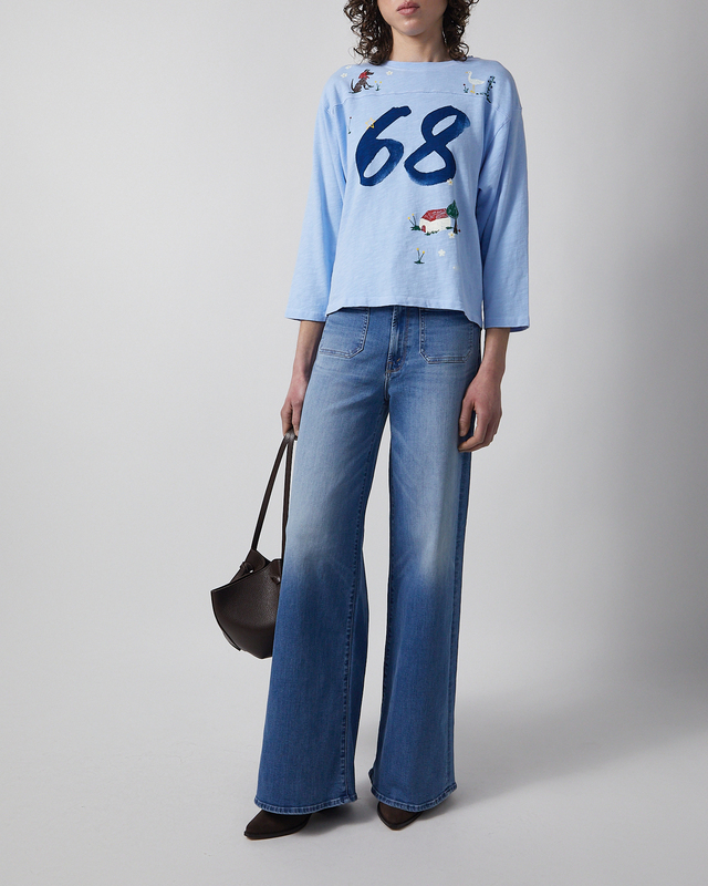 Tröja The Footballer Röd