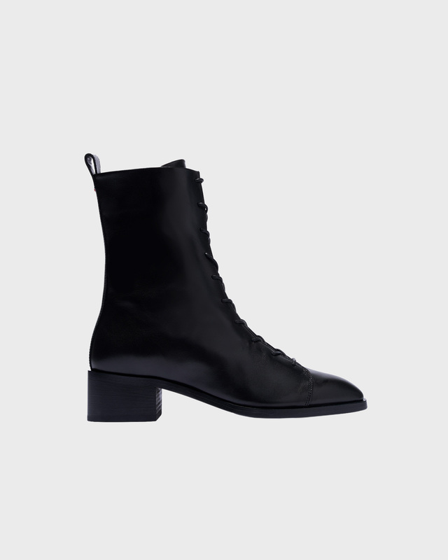 Ankle Boot Noel Calf Leather Black