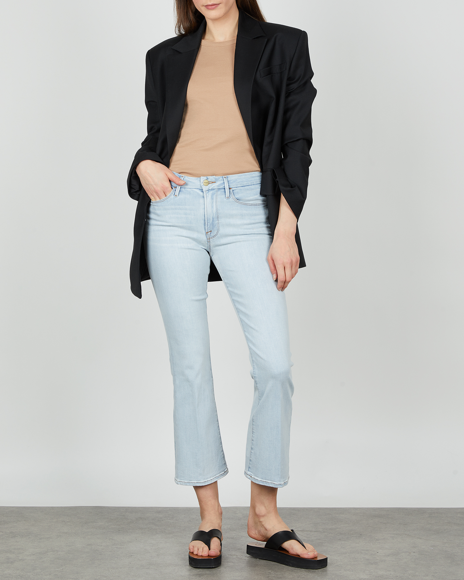 frame jeans aritzia