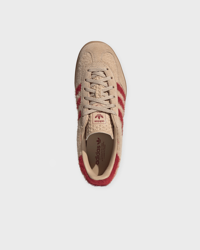 Sneakers Gazelle Indoor W Beige