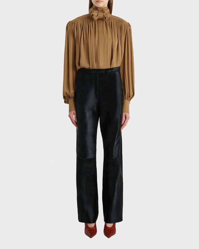 Bluse Vali Black/gold