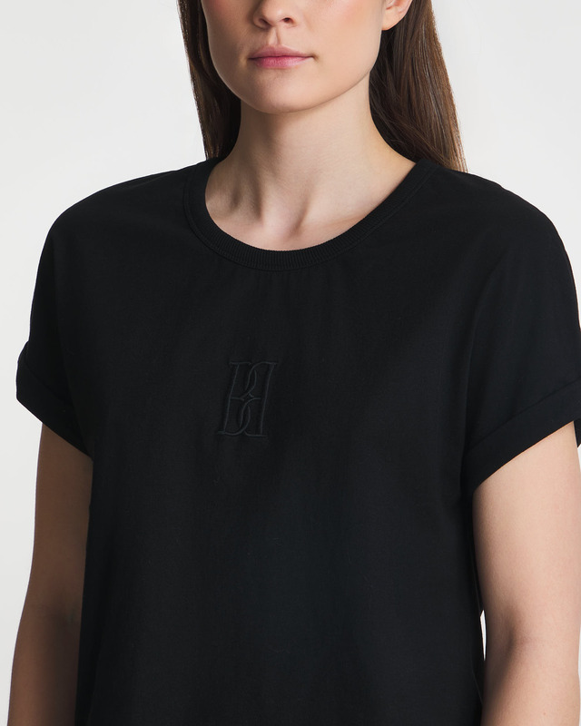 By Malene Birger T-Shirt Hedalia Black XL