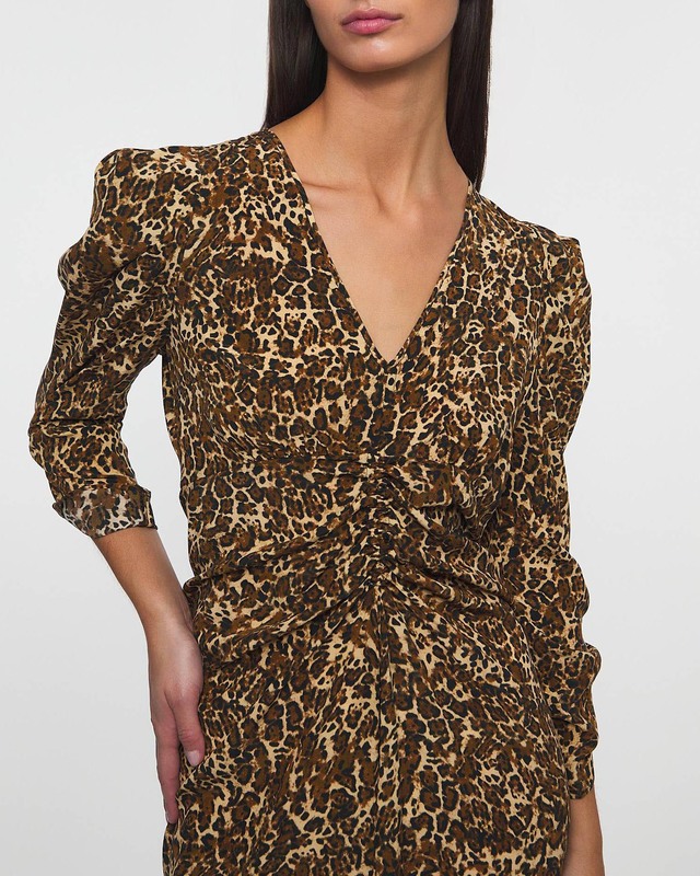 Isabel Marant Dress Albini Leopard FR 42 (EUR 40)