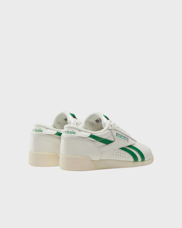 Sneakers Freestyle Lo White/Green