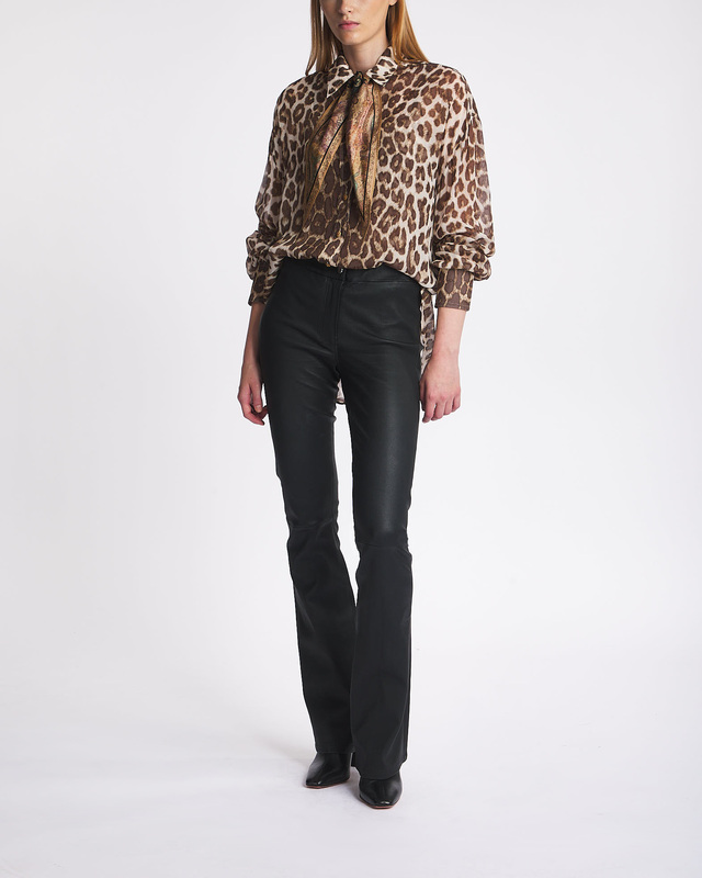 ZIMMERMANN Illustration Leopard Shirt Leopard 1 (S-M)