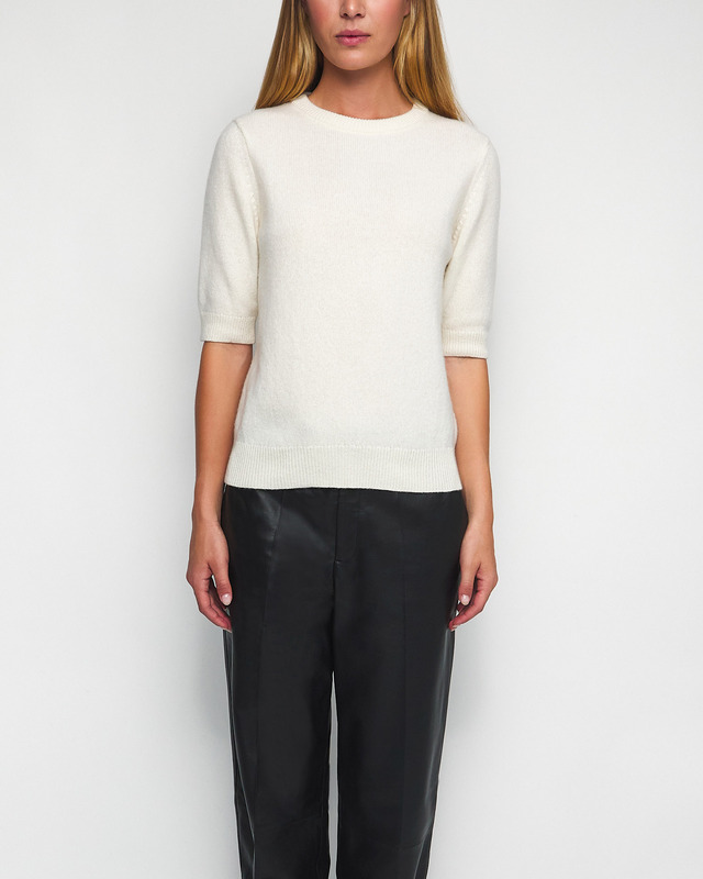 Wakakuu Icons Top London Wool Cashmere Creme S