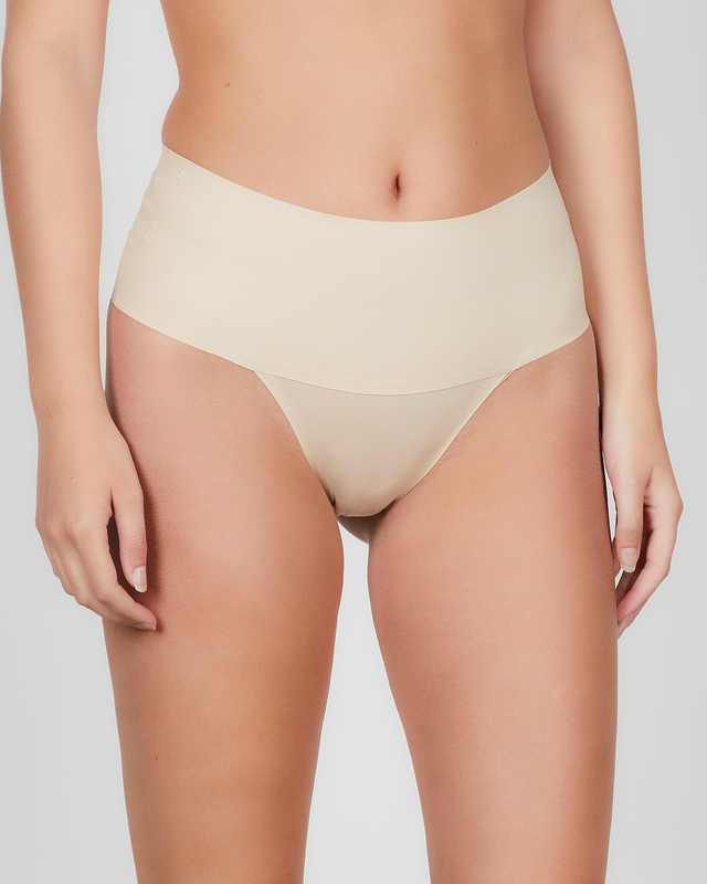 Spanx Panties SP0115 Thong Nude