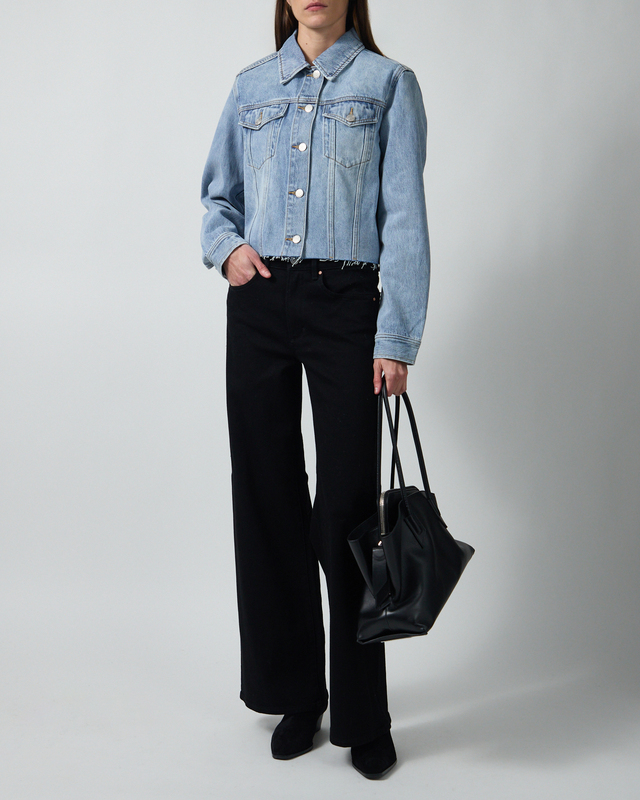 Denimjakke Origami Vintage Blue