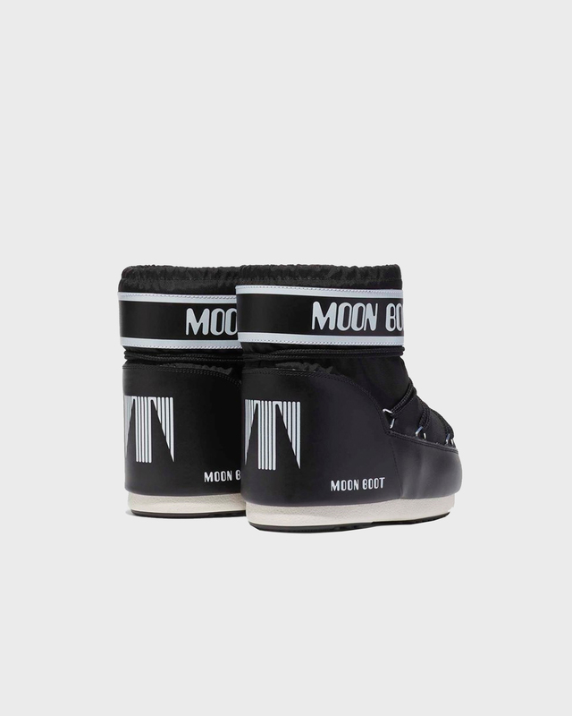 Moon Boot Boots Icon Low Nylon Black 39-41