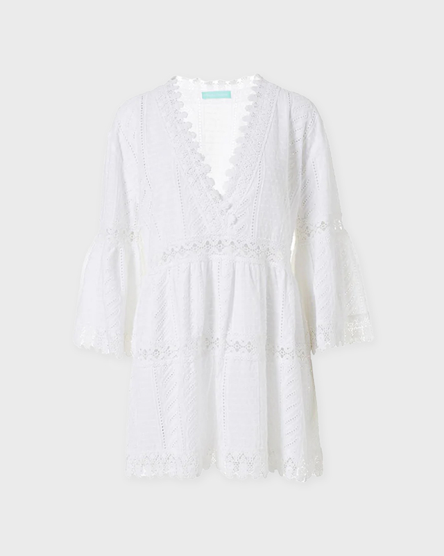 Kaftan Victoria  White