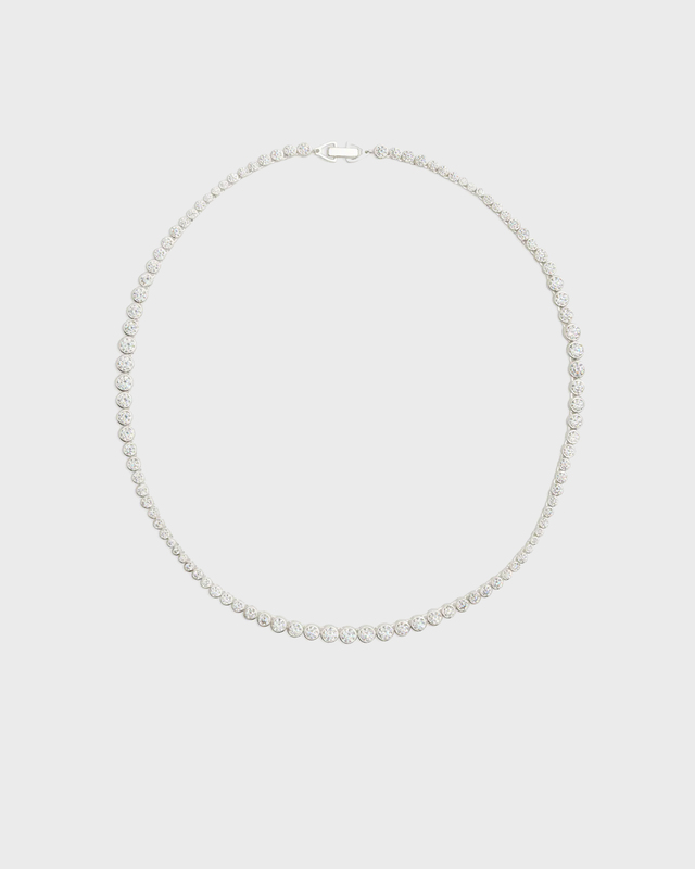 RAGBAG Oda Necklace Silver ONESIZE