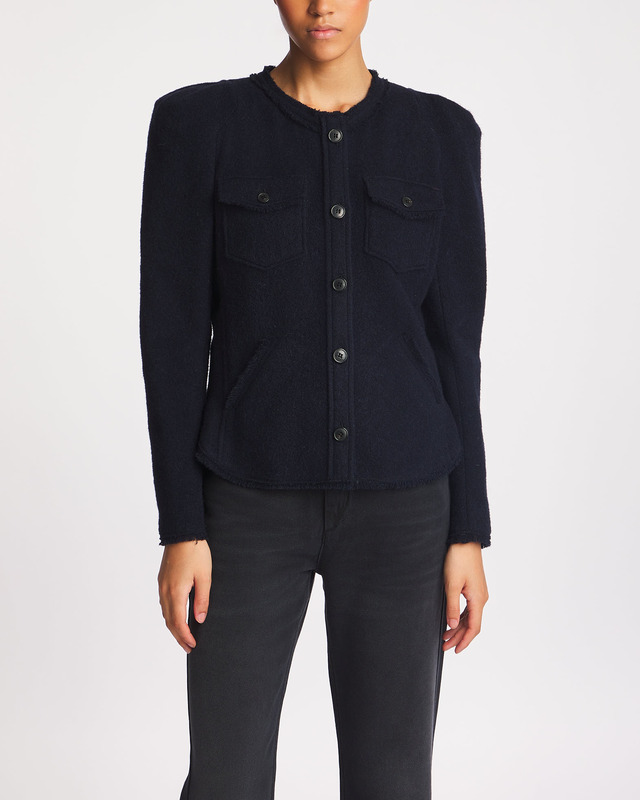 Isabel Marant Étoile Jacket Nelly Midnight FR 36 (EUR 34)