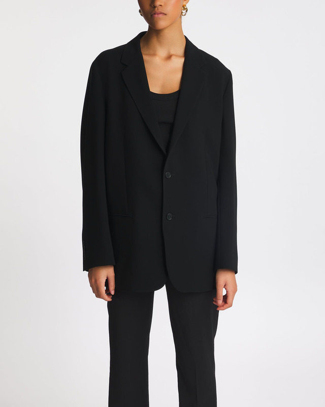 Filippa K Blazer Relaxed Black 42