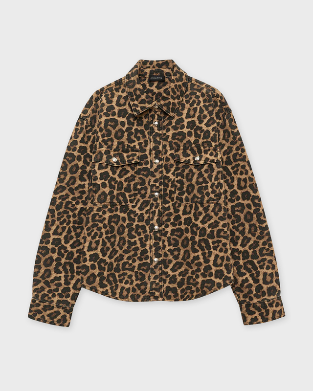Shirt Paxton Leopard