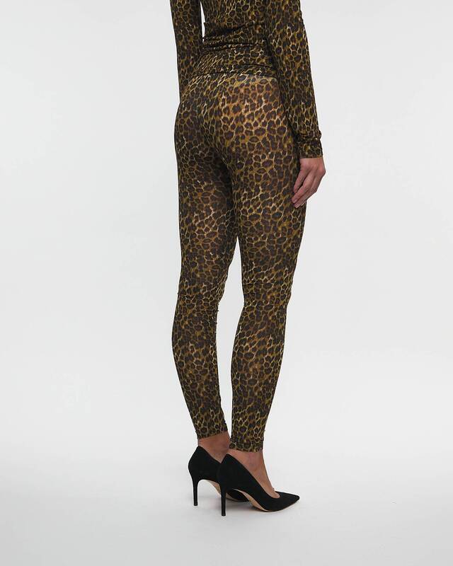 Isabel Marant Trousers Joshua Leggings Leopard FR 36 (EUR 34)