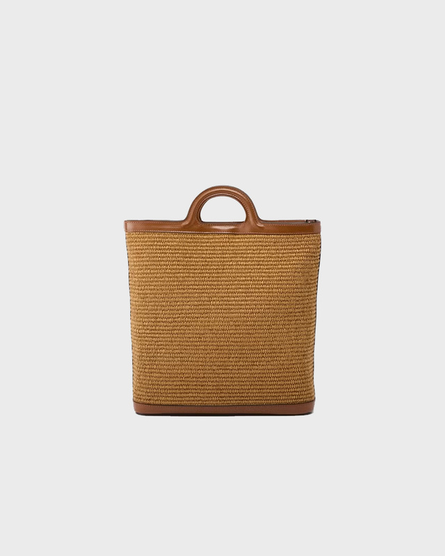 Marni Shopping Bag Rawsienna Raw sienna ONESIZE