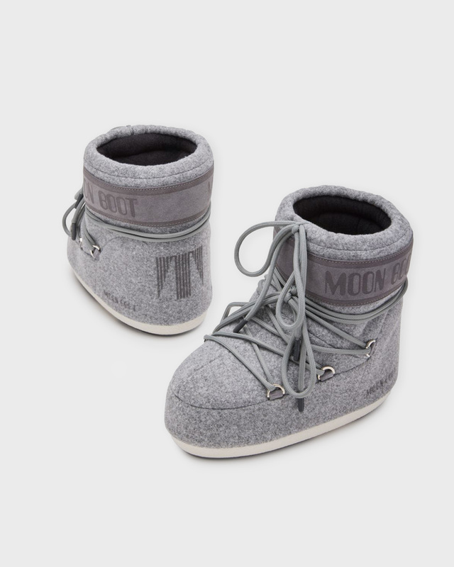 Moon Boot Moon Boogs Icon Felt Low Grey 39-41