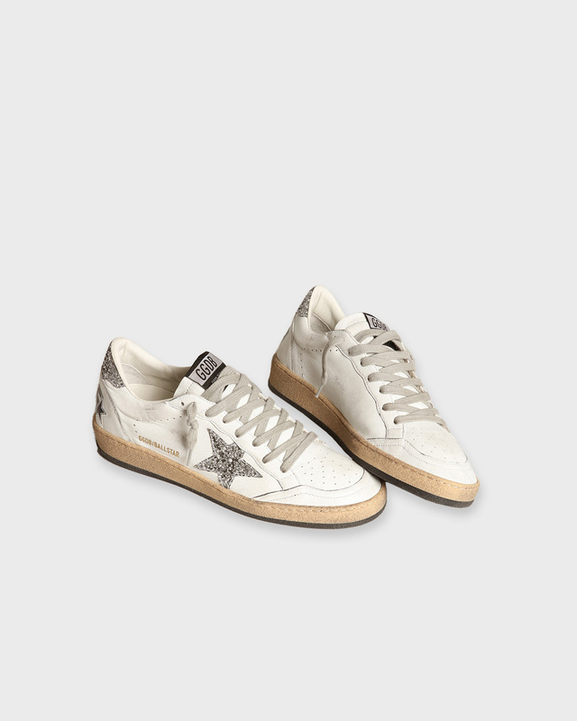 Golden Goose Deluxe Brand Sneakers Ballstar Nappa Glitter Star | WAKAKUU