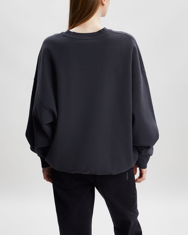 Anine Bing Sweatshirt Miles Vintage black XS