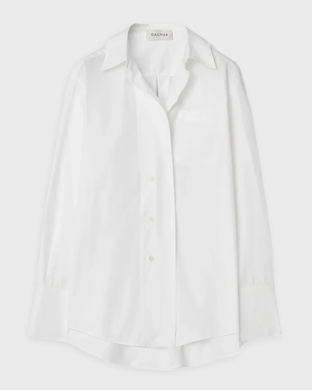 Dagmar Shirt Asymmetric White 42