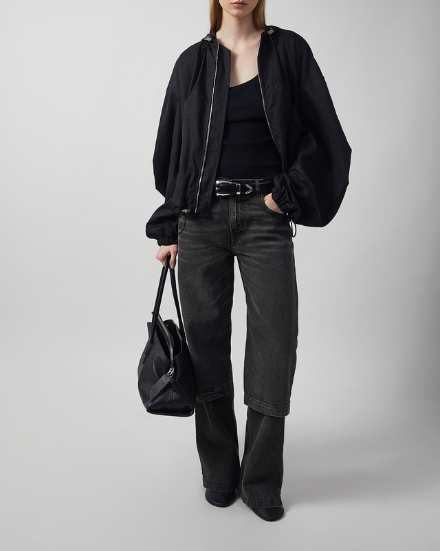 Jeans Long Pant Black/White