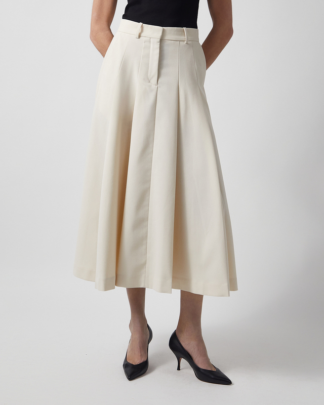 Nederdel Edena White