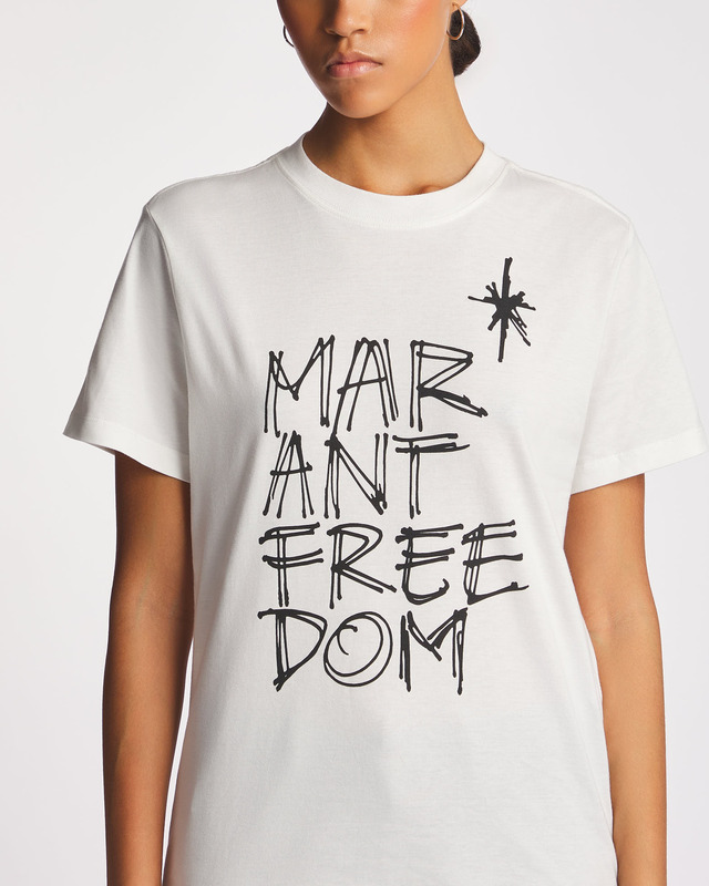 Isabel Marant Étoile T-Shirt Zoeline  White L