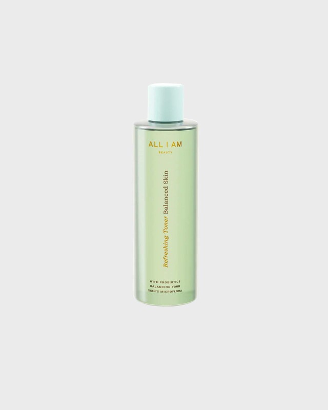 ALL I AM Beauty Refreshing Toner Balanced Skin Transparent ONESIZE