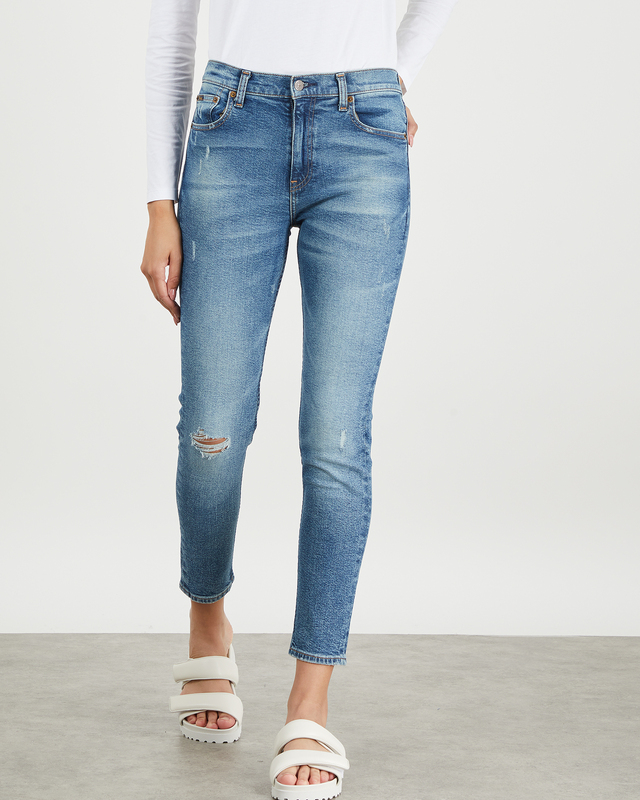 ralph lauren high rise jeans