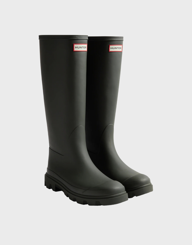 Boots Unisex Downpour Tall Boot Mörkgrön