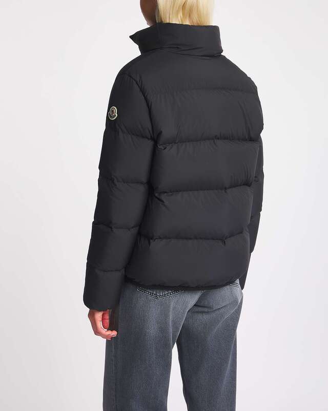 Moncler Jacket Abbadia Svart MONCLER 2 (M)