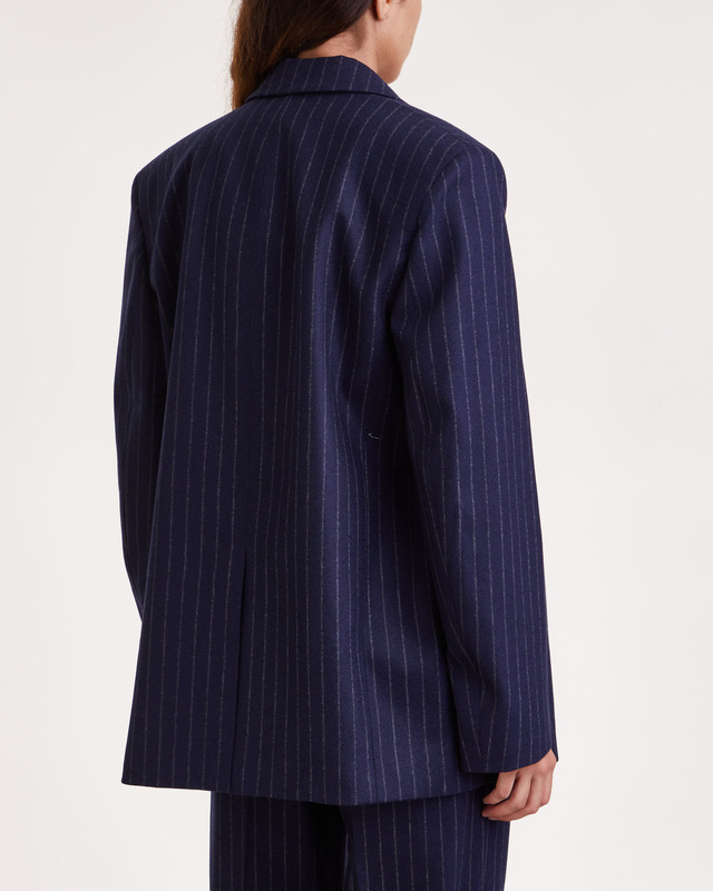 LouLou Studio Blazer Senja Navy S